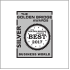 CARCHEX award from The Golden Bridge Awards