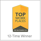 CARCHEX award from Baltimore Sun Top Work Places