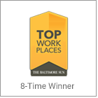 CARCHEX award from Baltimore Sun Top Work Places
