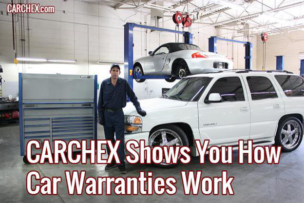 CARCHEX Shows You How Car Warranties Work