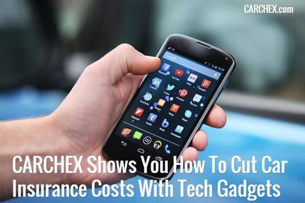CARCHEX Shows You How To Cut Car Insurance Costs With Tech Gadgets