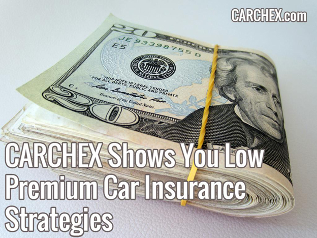 CARCHEX Shows You Low Premium Car Insurance Strategies