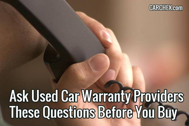 Ask Used Car Warranty Providers These Questions Before You Buy