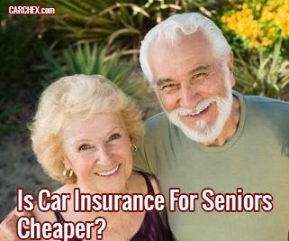 Is Car Insurance For Seniors Cheaper?