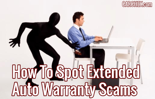 How To Spot Extended Auto Warranty Scams