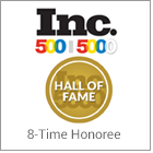 CARCHEX award from Inc 500/5000 Hall of Fame