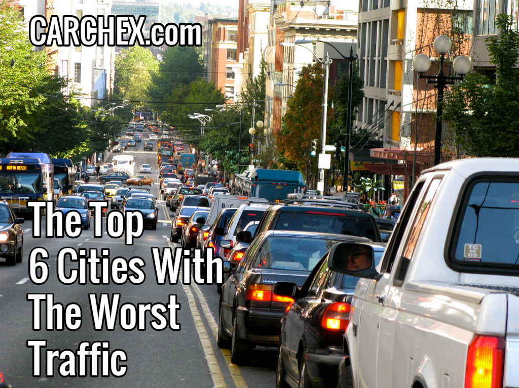 Top Cities With The Worst Traffic