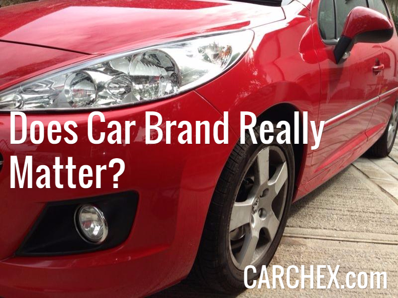 does car brand really matter