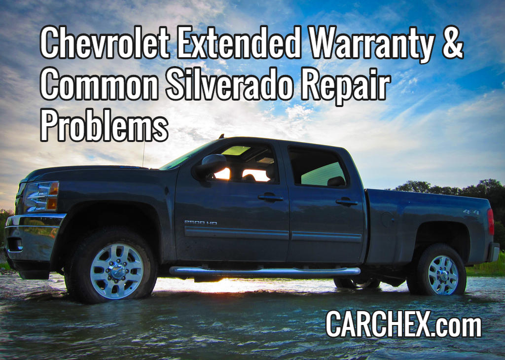 chevrolet extended warranty