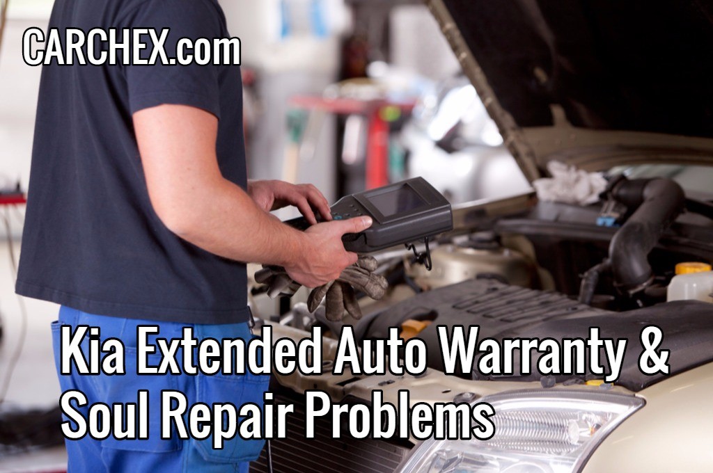 Kia Extended Auto Warranty and Soul Repair Problems