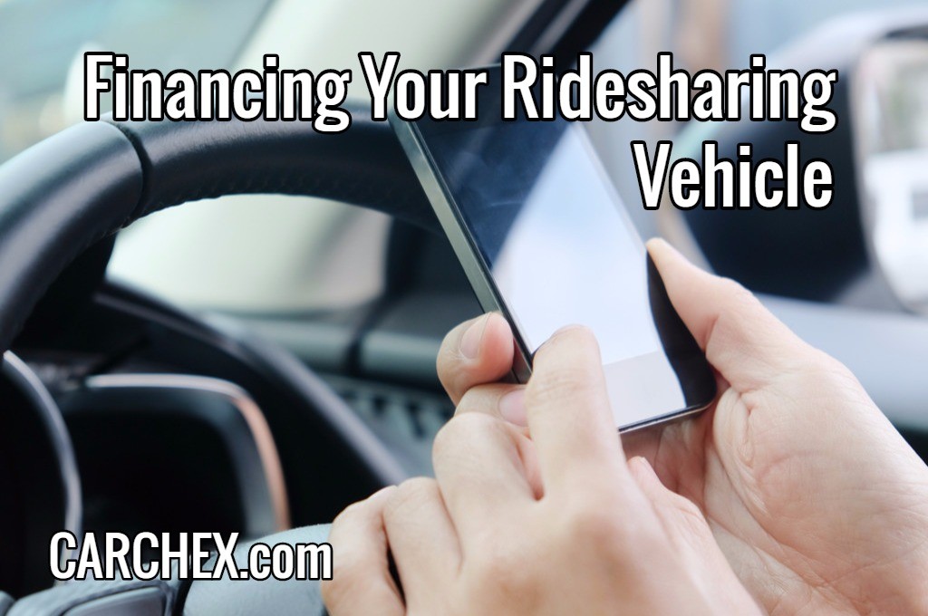 Financing Your Ridesharing Vehicle