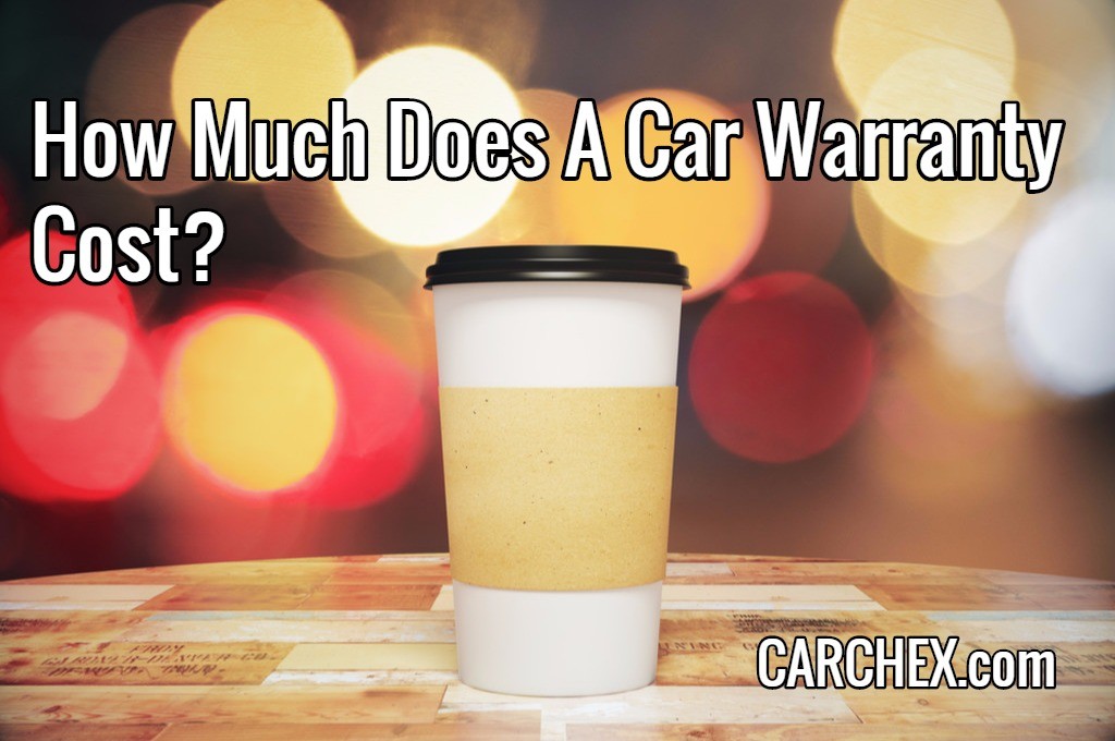 How much does a car warranty cost