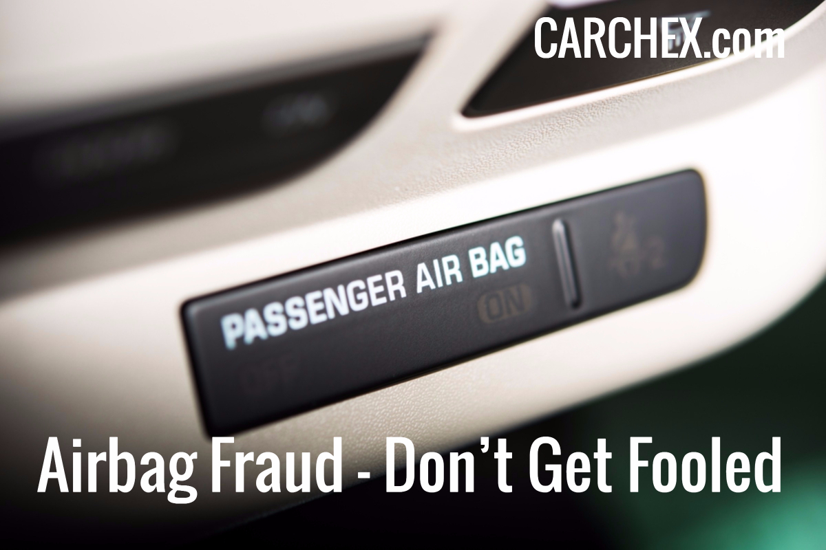 Airbag fraud