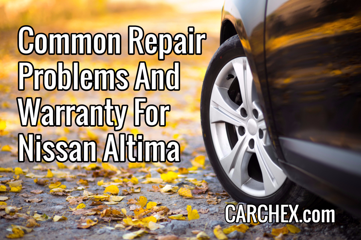Warranty For Nissan Altima